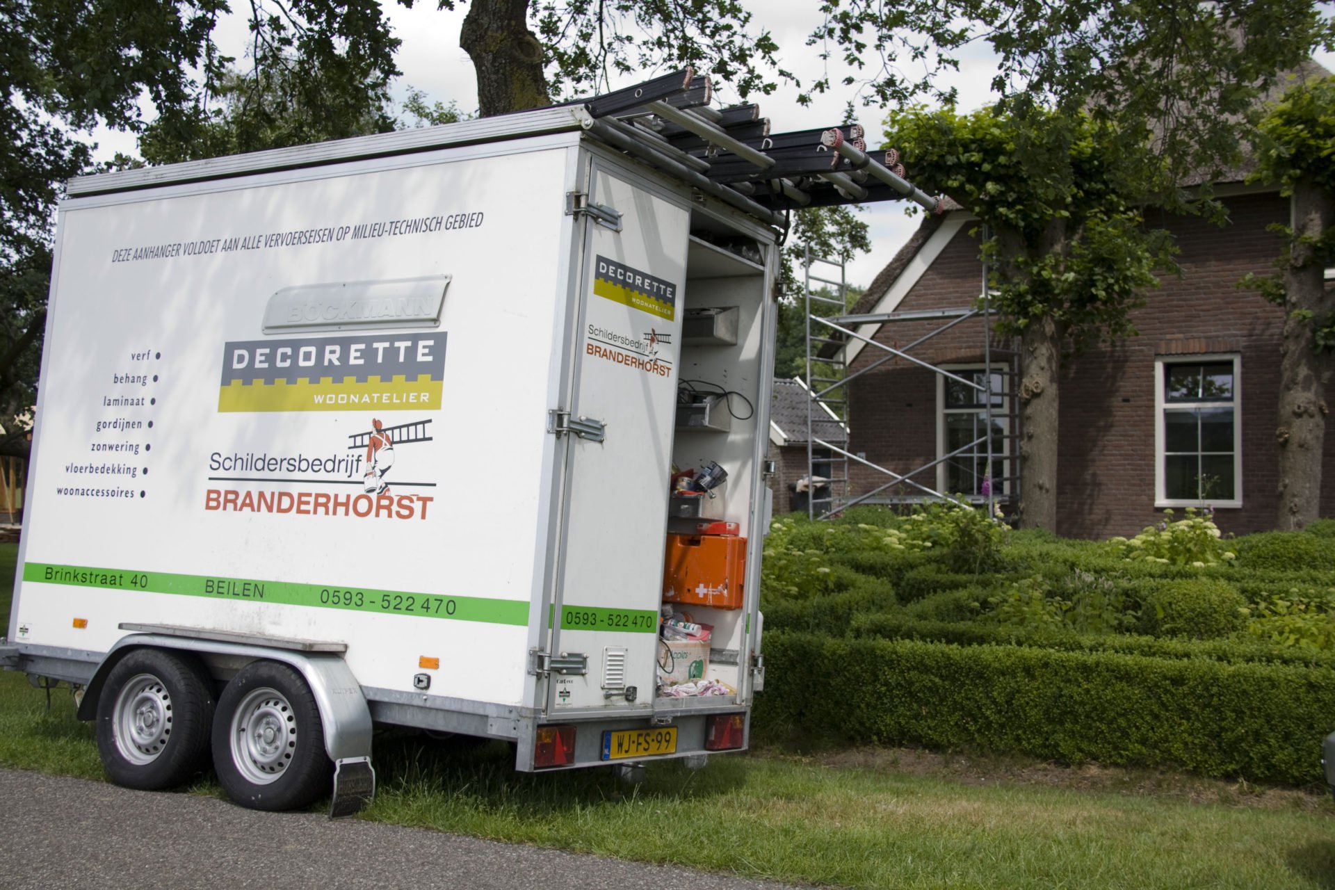 Schildersbedrijf Branderhorst buitenwerk